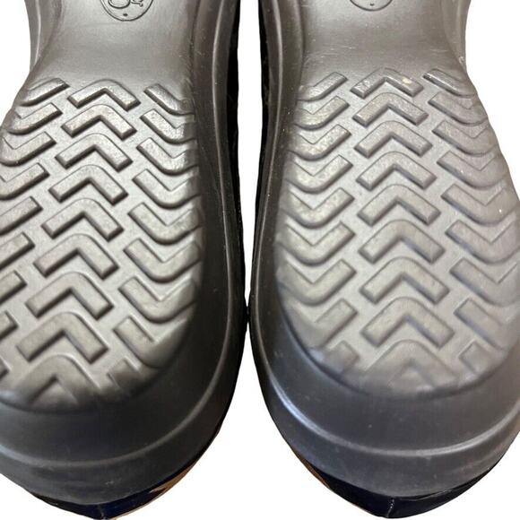 Circa Joan & David Luxe Finton Patent Leather Wedge Square Toe Shoes Loafer 10.5 - Picture 14 of 16